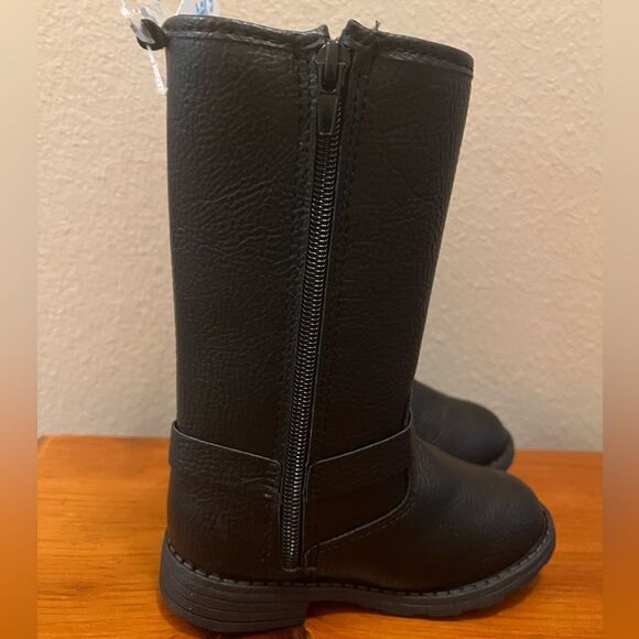 Carter's Liat Girls' High-Shaft Riding Boots-Size 8 - Picture 5 of 7